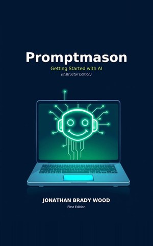 Promptmason: Getting Started with AI, Instructor Edition, by Jonathan Brady Wood
